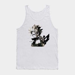 Cloud Strife Soldier Art painting Tank Top